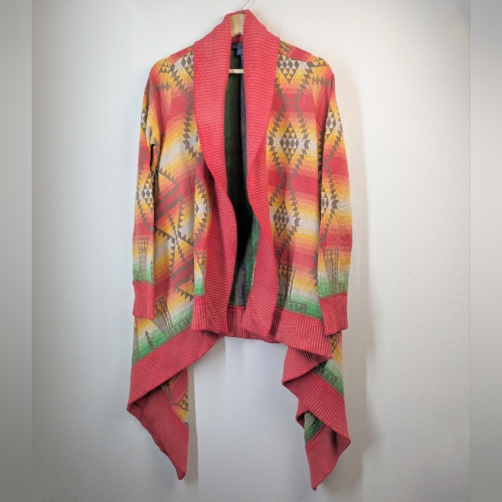 Ralph Lauren Rare Aztec Cardigan Southwest Size S